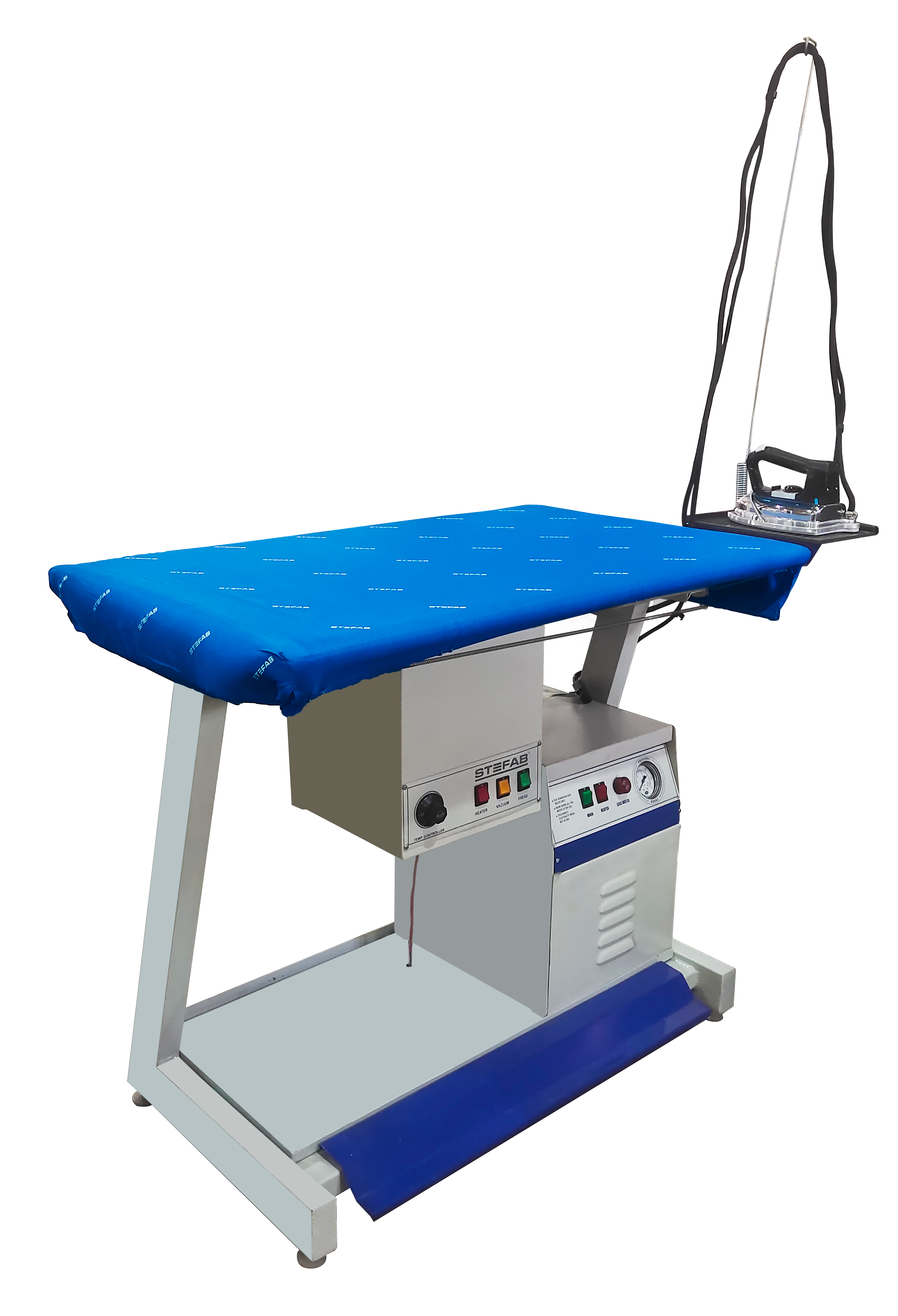 Online Vacuum Finishing Table.