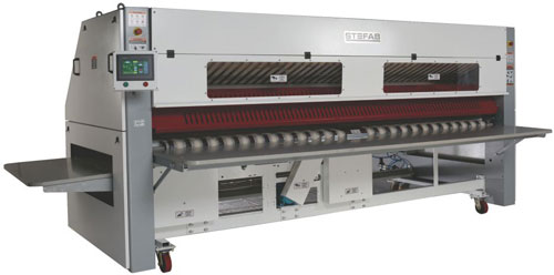 Automatic Bed Sheet Folder.