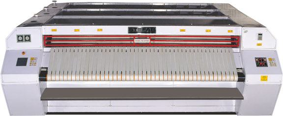 Flatwork Drying Ironer. Ø830-3300L